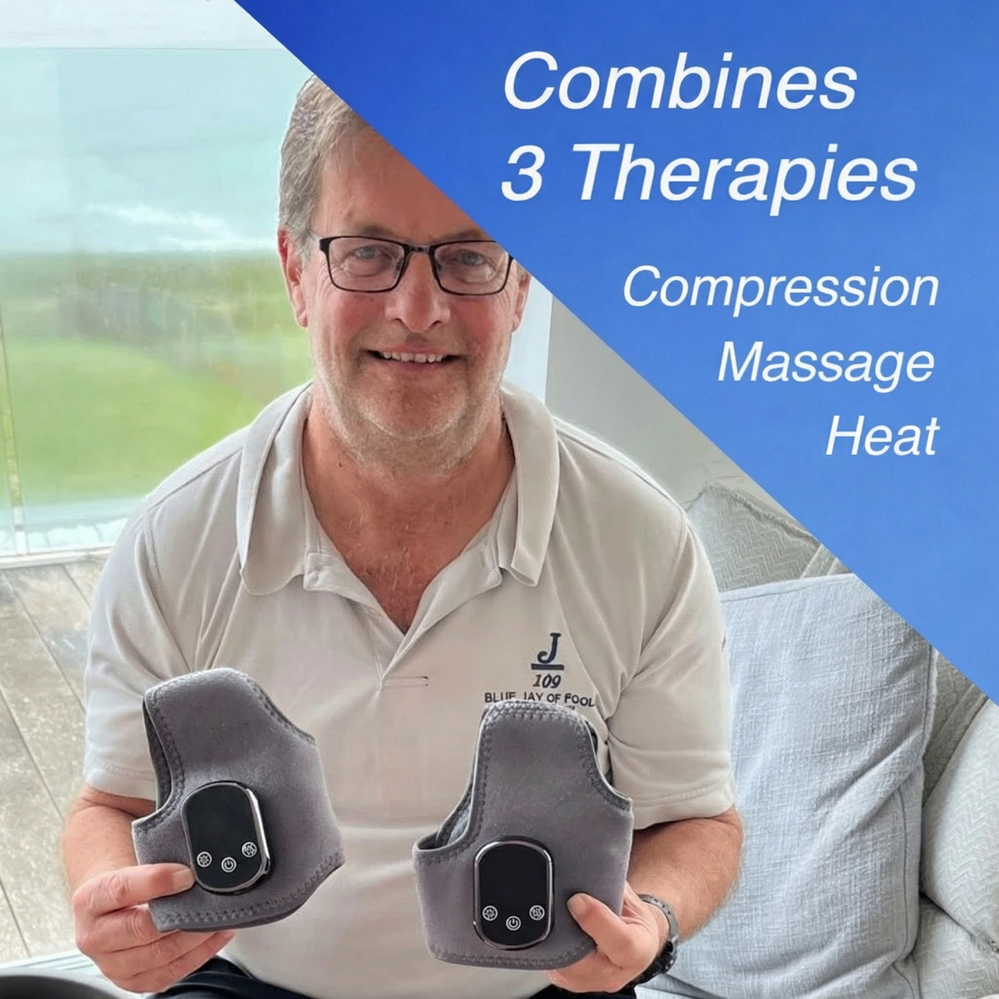 Lymphcur Pro™ 3-in-1 Foot Massager