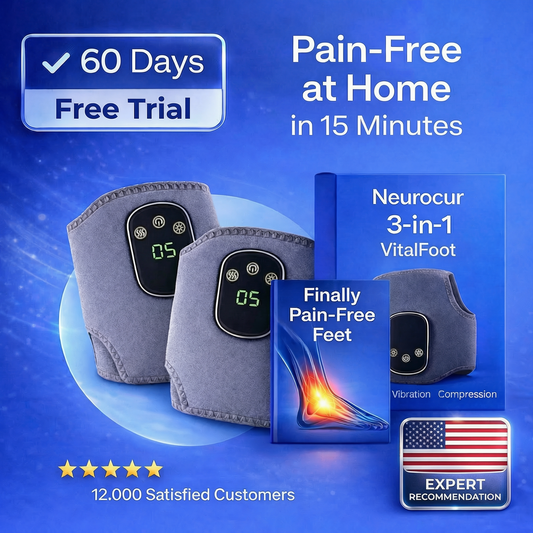 Lymphcur Pro™ 3-in-1 Foot Massager