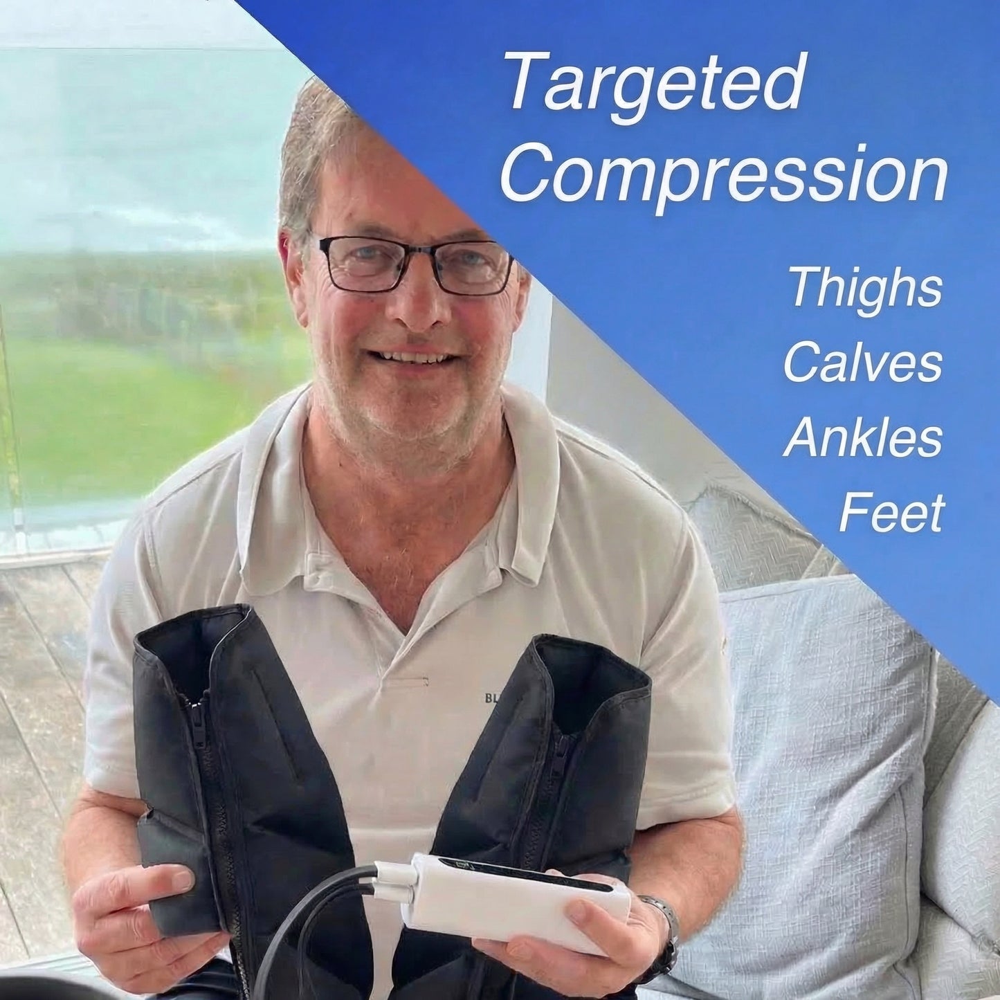 Lymphpulser Pro™ Compression Massager