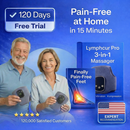 Lymphcur Pro™ 3-in-1 Therapy Massager