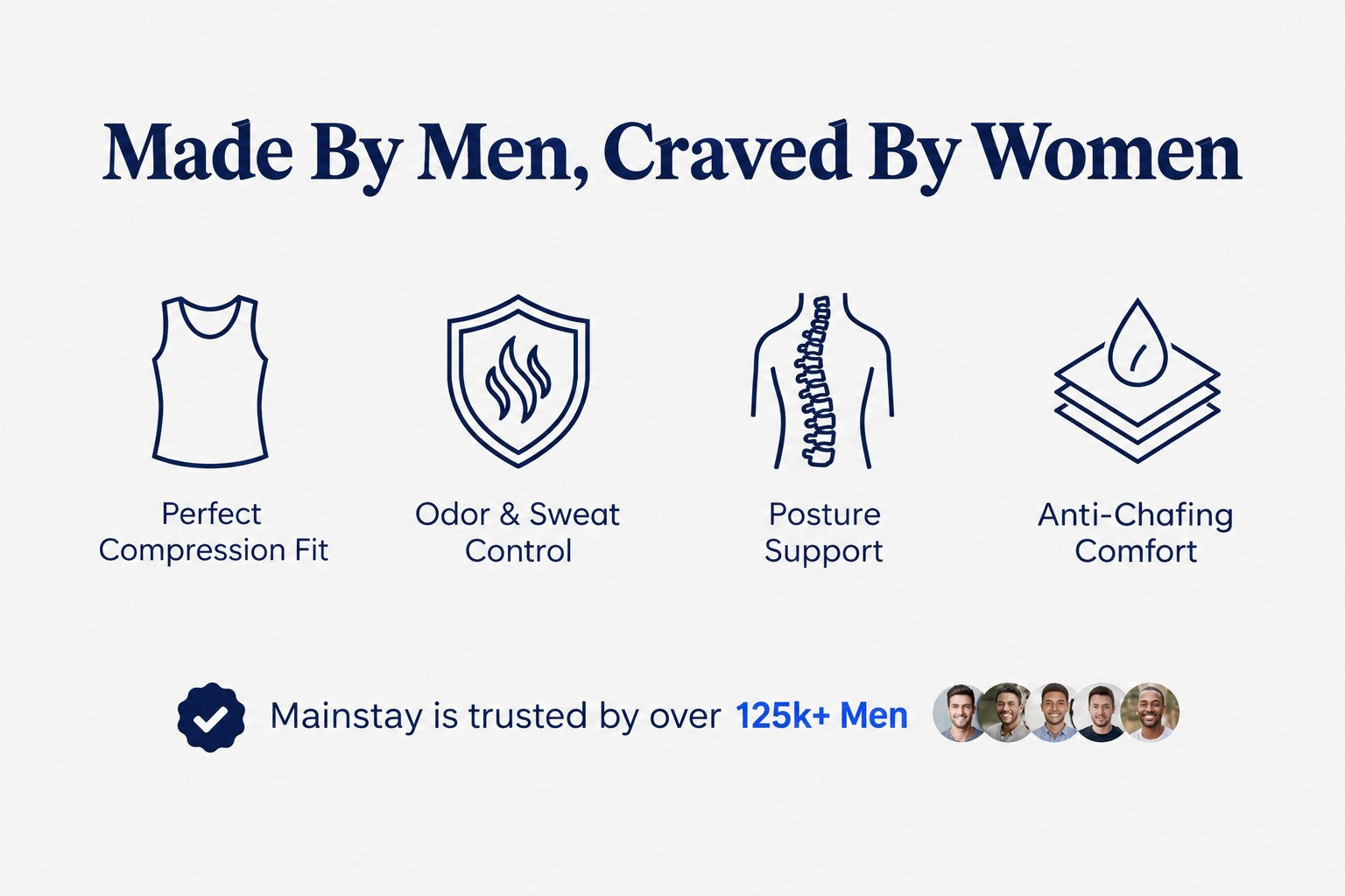 Made By Men, Craved By Women